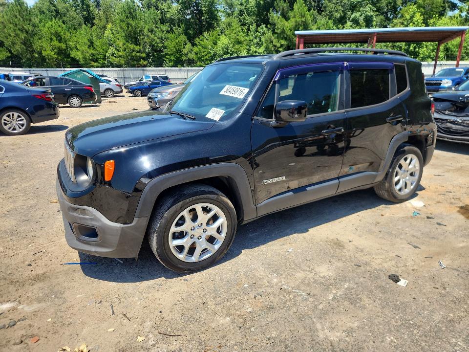 2018 Jeep Renegade VIN ZACCJABB1JPJ40159 COPART salvage auction — SIDE, Fl - Certificate Of Title, sold $2,000 on 2026-07-31 (photo 1)