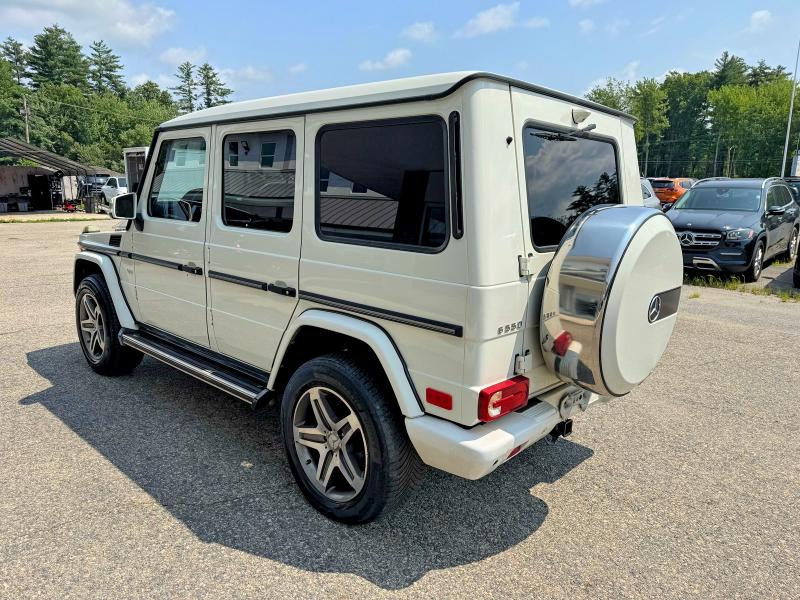 2013 Mercedes-benz G-class VIN WDCYC3HF2DX200700 COPART salvage auction — MINOR DENT/SCRATCHES, SC - CERTIFICATE OF TITLE (P), sold $25,000 on 2026-07-27 (photo 3)