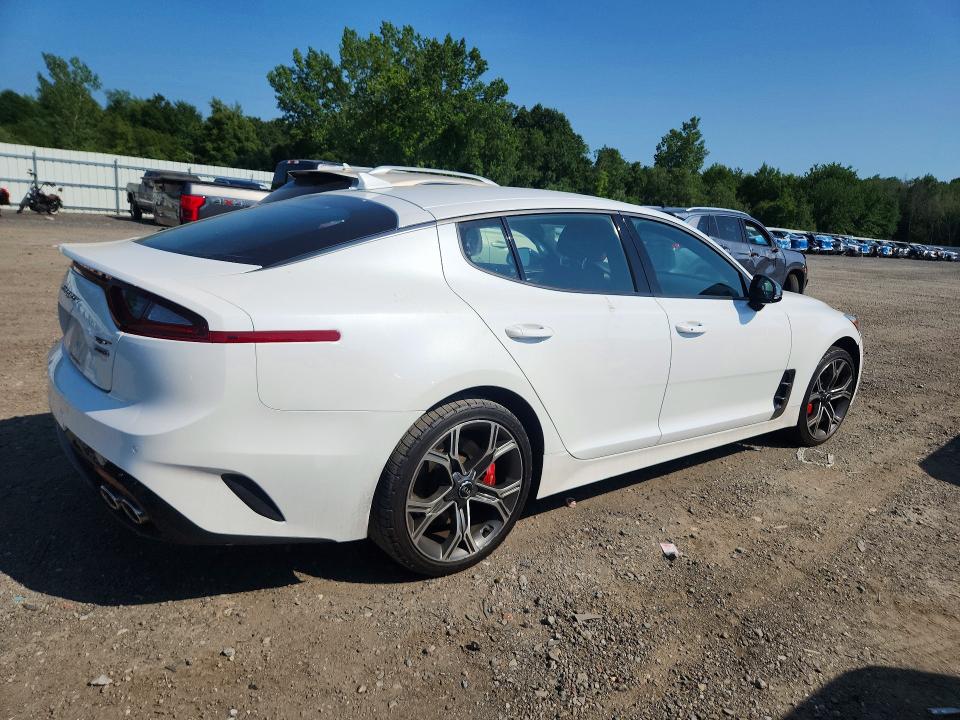2020 Kia VIN KNAE35LC8L6072207 COPART salvage auction — FRONT END, Ma - Cert Of Title-Salvage, sold $3,550 on 2026-07-29 (photo 3)