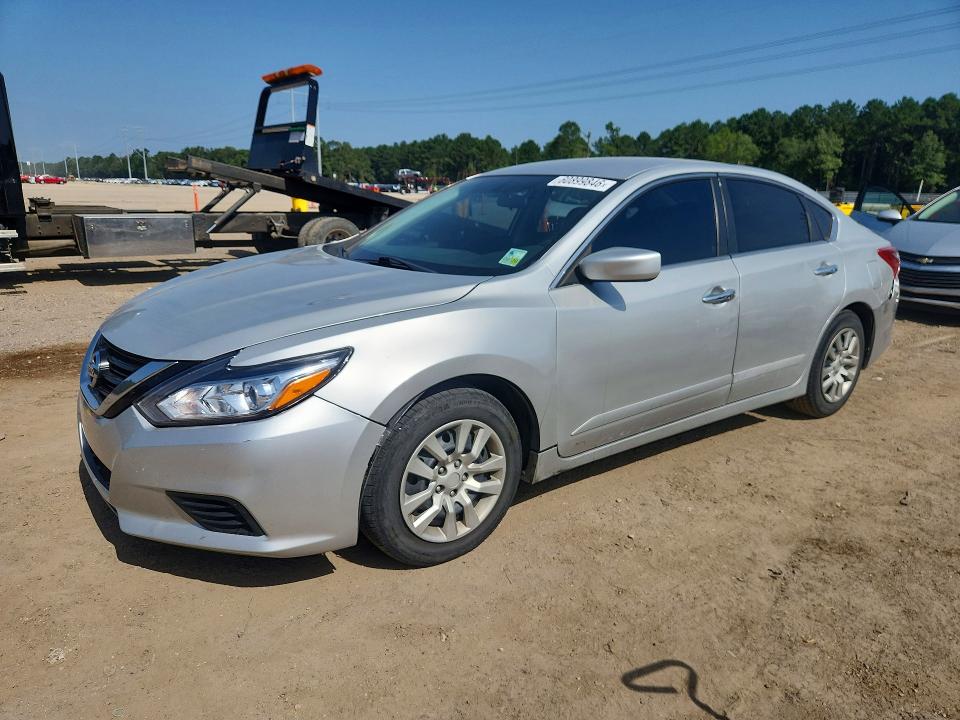 2018 Nissan Altima VIN 1N4AL3AP9JC235186 COPART salvage auction — FRONT END, La - Cert Of Title-Salvage, sold $2,350 on 2026-07-31 (photo 1)