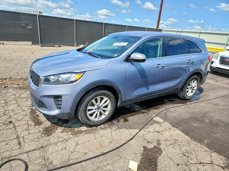 2020 Kia Sorento VIN 5XYPG4A37LG657726 COPART salvage auction — MINOR DENT/SCRATCHES, Mi - Dealer Only Clean Title, sold $300 on 2026-07-28 (photo 1)