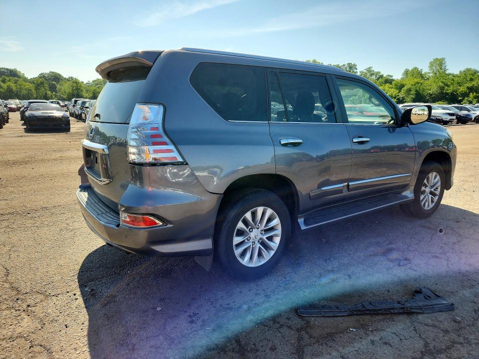 2015 Lexus Gx 460 VIN JTJBM7FX5F5112828 COPART salvage auction — FRONT END, Ct - Cert Of Title-Salvage, sold $9,200 on 2026-07-30 (photo 3)