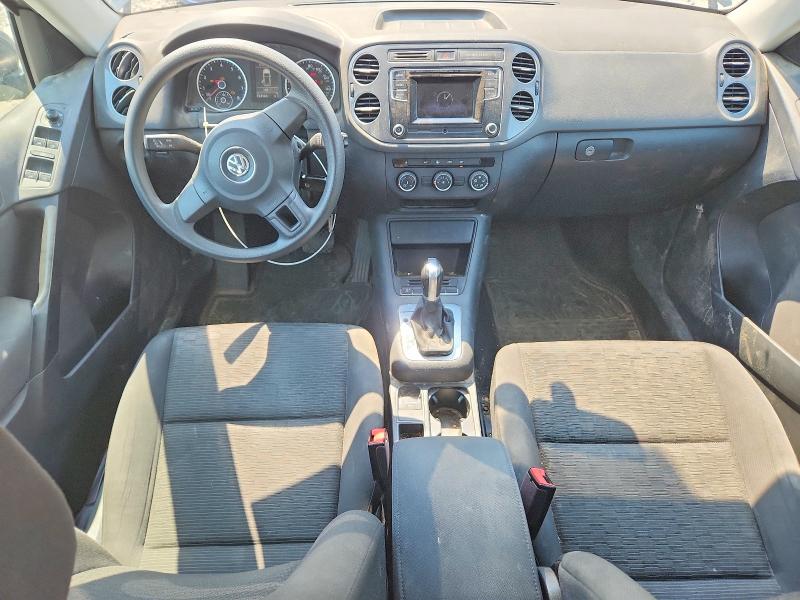 2018 Volkswagen Tiguan VIN WVGBV7AX7JK000576 COPART salvage auction — MECHANICAL, Co - Dis/Dlr/Exp Only Clean Title, sold $2,100 on 2026-07-28 (photo 8)