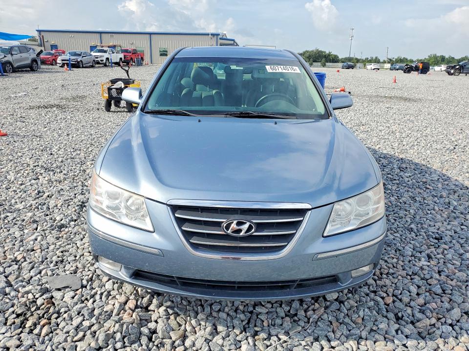 2009 Hyundai Sonata VIN 5NPEU46F79H517969 COPART salvage auction — REAR END, Fl - Cert Of Title Slvg Rebuildable, sold $1,850 on 2026-07-31 (photo 5)