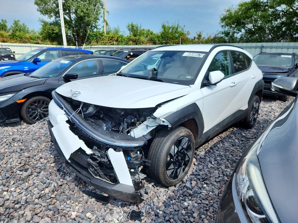 2025 Hyundai Kona VIN KM8HBCAB1SU260137 COPART salvage auction — FRONT END, CO - CERTIFICATE OF TITLE, sold $6,300 on 2026-07-20 (photo 1)