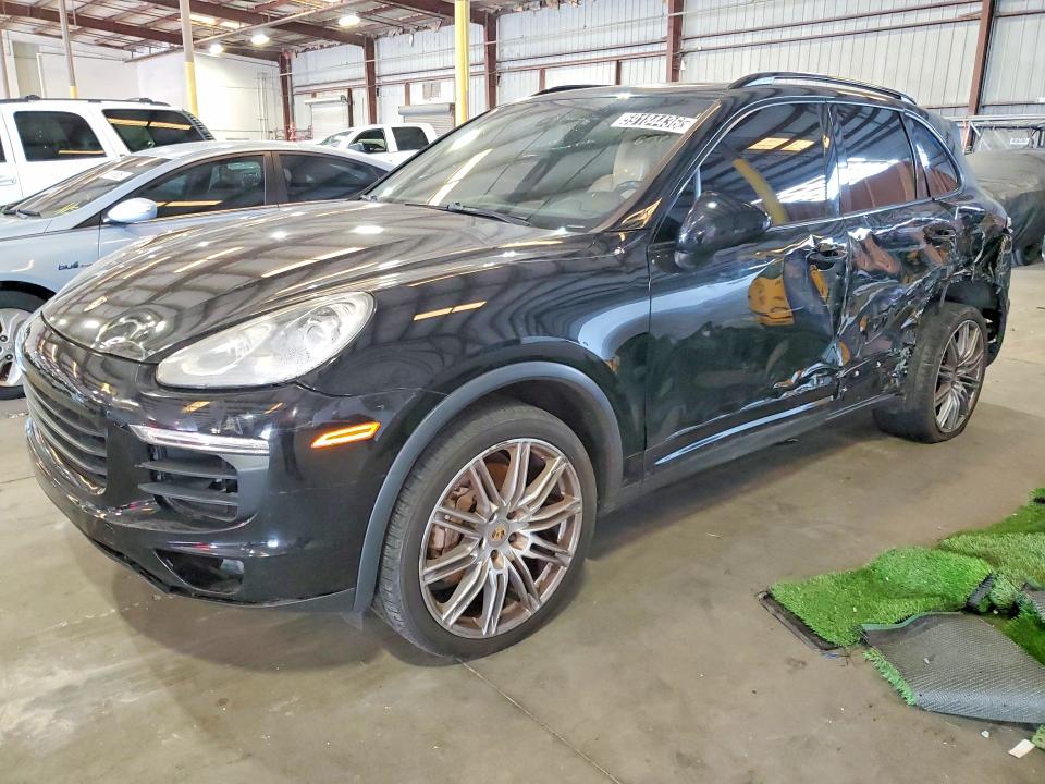 2016 Porsche Cayenne VIN WP1AB2A2XGLA94521 COPART salvage auction — SIDE, FL - CERTIFICATE OF TITLE, sold $4,950 on 2026-07-14 (photo 1)