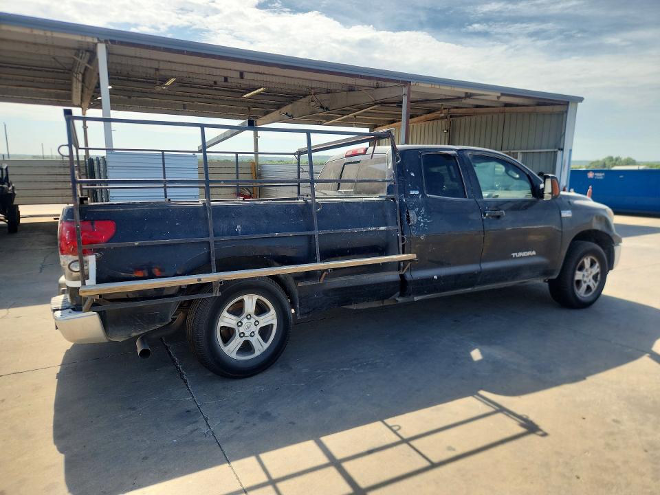 2007 Toyota Tundra VIN 5TFSV54137X003454 COPART salvage auction — SIDE, Tx - Salvage Vehicle Title, sold $200 on 2026-07-23 (photo 3)