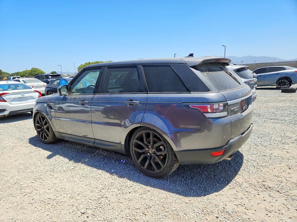 2015 Land rover RANGE ROVER VIN SALWG2VF3FA538900 COPART salvage auction — MINOR DENT/SCRATCHES, Ca - Lien Papers-Clean Or Ac, sold $1,700 on 2026-07-28 (photo 2)