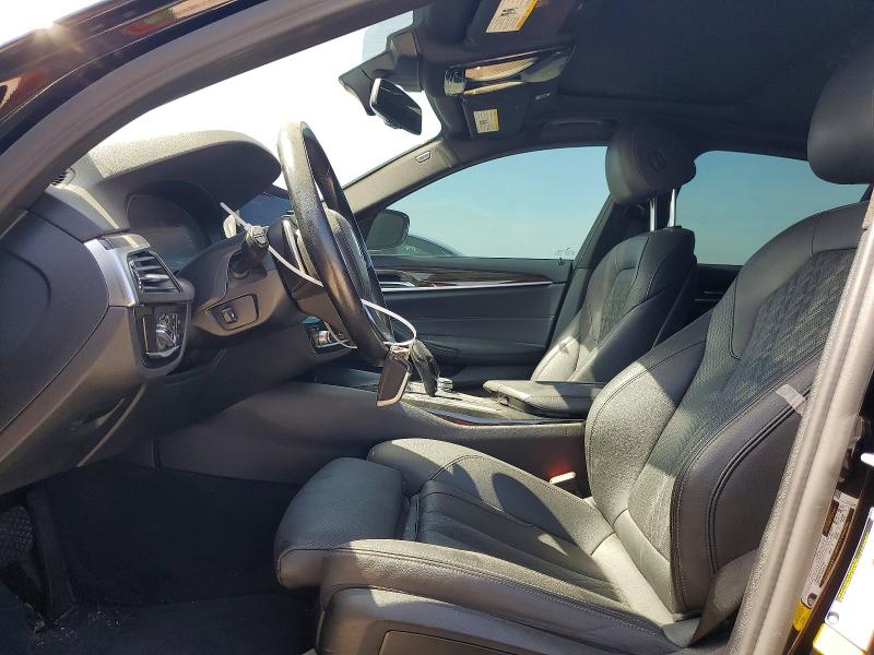 2021 BMW 5er VIN WBA53BH08MWW96894 COPART salvage auction — MINOR DENT/SCRATCHES, TX - DEALER ONLY CLEAN TITLE (P), sold $9,000 on 2026-07-24 (photo 7)