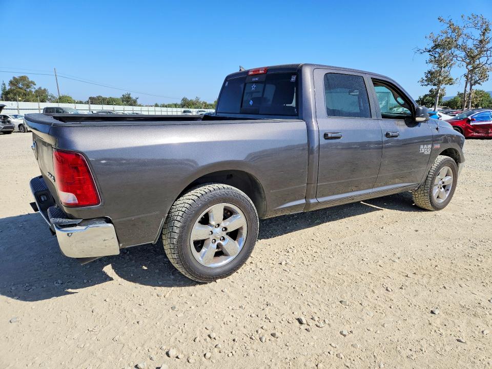 2019 Ram 1500 VIN 1C6RR7TT3KS609383 COPART salvage auction — REAR END, CA - SALVAGE CERTIFICATE, sold $3,900 on 2026-08-14 (photo 3)
