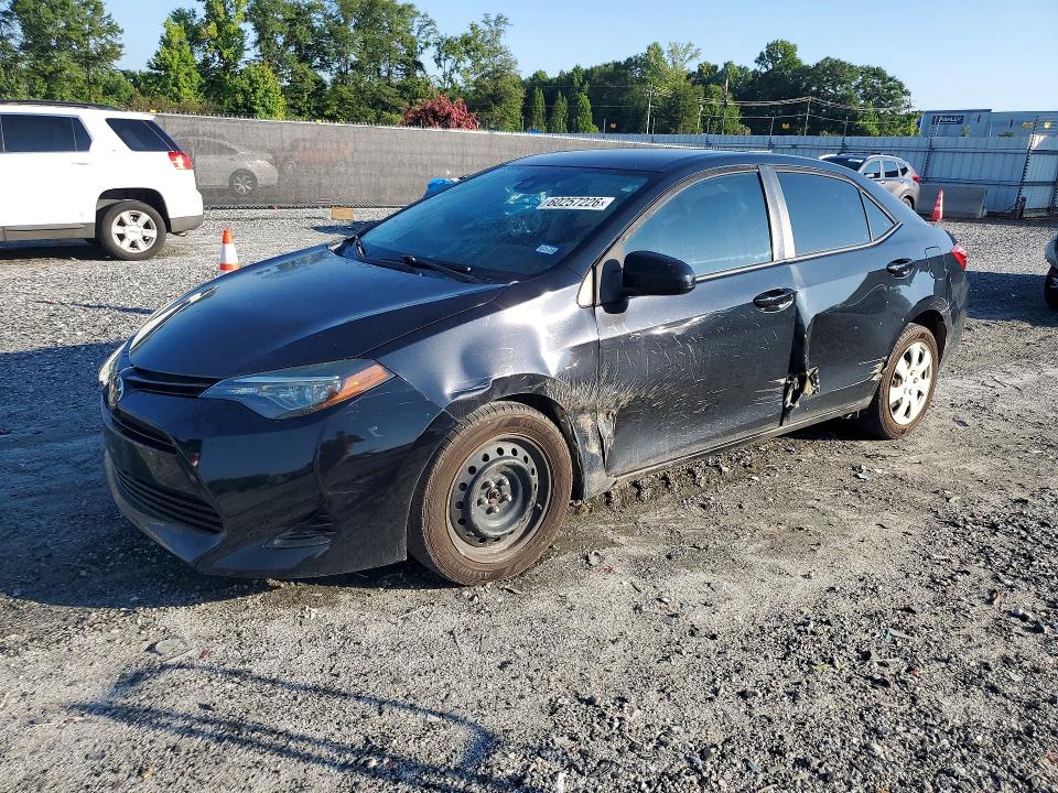 2019 Toyota Corolla VIN 5YFBURHE8KP920436 COPART salvage auction — FRONT END, Tx - Salvage Vehicle Title, sold $725 on 2026-07-27 (photo 1)
