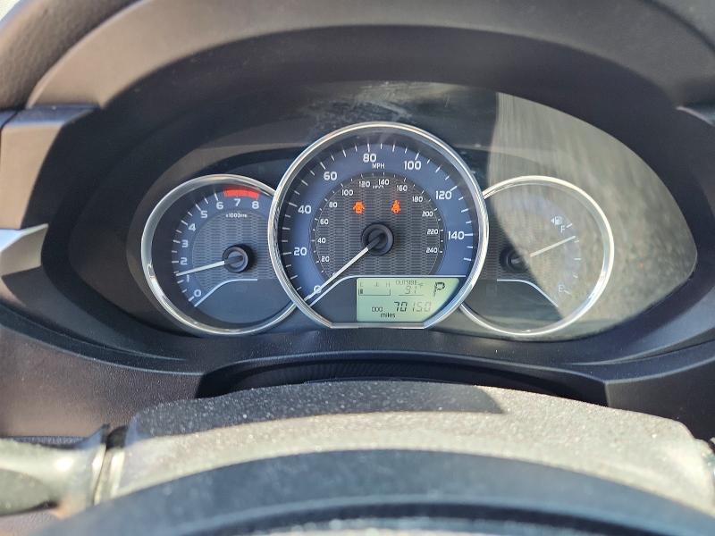 2016 Toyota VIN 5YFBURHE9GP467001 COPART salvage auction — FRONT END, CA - SALVAGE CERTIFICATE, sold $150 on 2026-07-21 (photo 9)