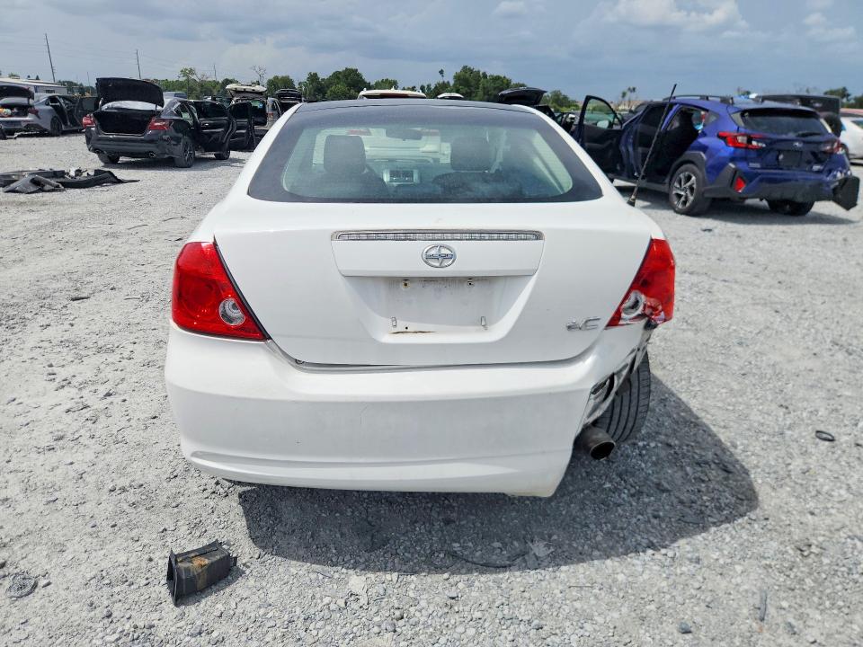 2007 Scion Tc VIN JTKDE167070145393 COPART salvage auction — SIDE, FL - CERT OF TITLE SLVG REBUILDABLE, sold $425 on 2026-07-28 (photo 6)