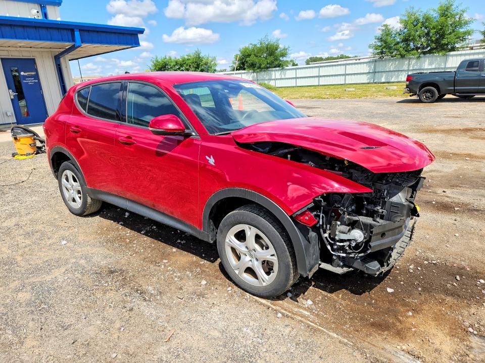 2024 Dodge Hornet VIN ZACNDFAN4R3A12142 COPART salvage auction — FRONT END, Wi - Cert Of Title-Salvage Vehicle, sold $3,850 on 2026-08-04 (photo 4)