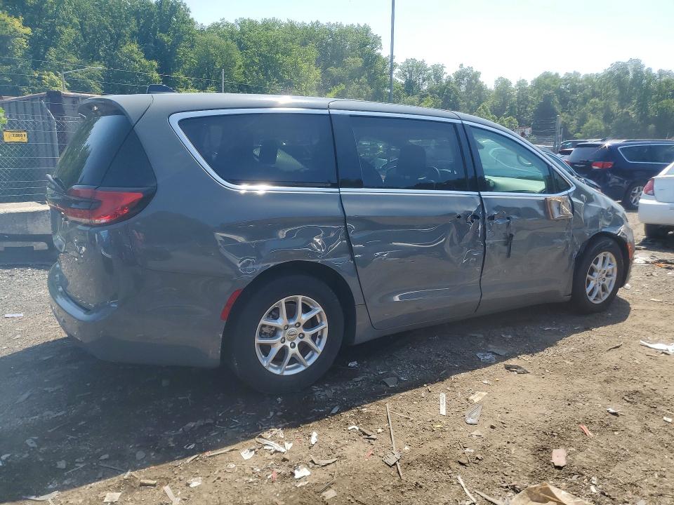2023 Chrysler Pacifica VIN 2C4RC1BG6PR531024 COPART salvage auction — FRONT END, Tx - Salvage Vehicle Title, sold $10,900 on 2026-09-03 (photo 3)