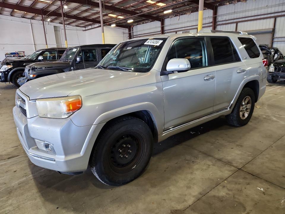 2011 Toyota 4runner VIN JTEZU5JR1B5032575 COPART salvage auction — FRONT END, GA - CERTIFICATE OF TITLE, sold $7,100 on 2026-07-27 (photo 1)