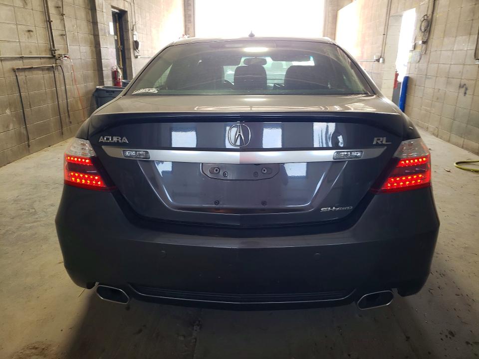 2010 Acura Rl VIN JH4KB2F69AC001477 COPART salvage auction — MECHANICAL, Mn - Certificate Of Title, sold $525 on 2026-07-23 (photo 6)