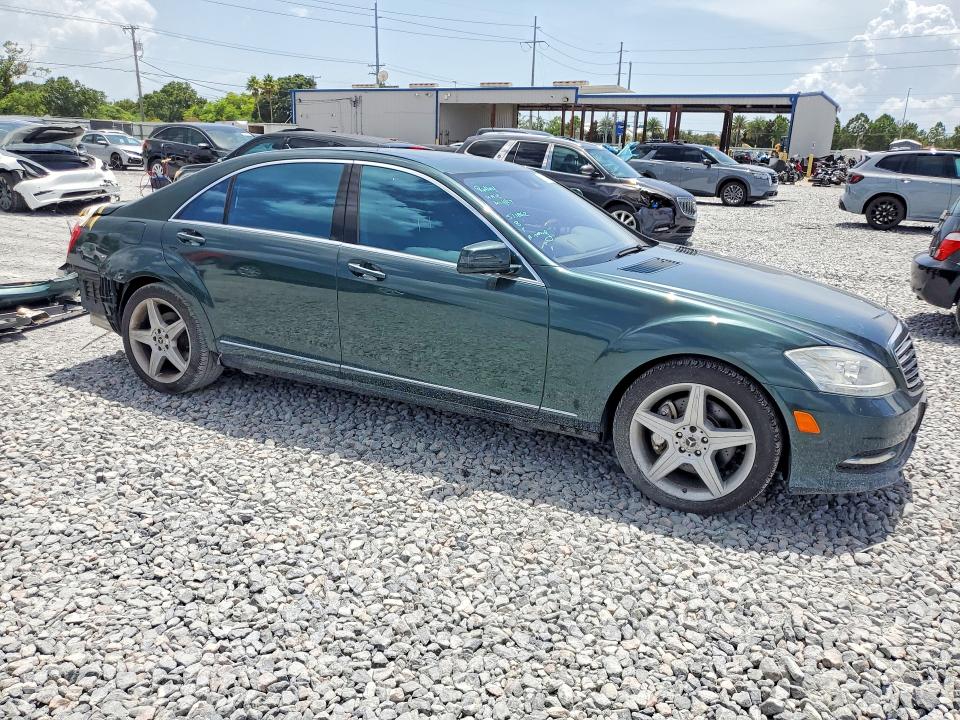 2010 Mercedes-benz S class VIN WDDNG8GB9AA329773 COPART salvage auction — REAR END, FL - CERT OF TITLE SLVG REBUILDABLE, sold $4,350 on 2026-08-04 (photo 4)