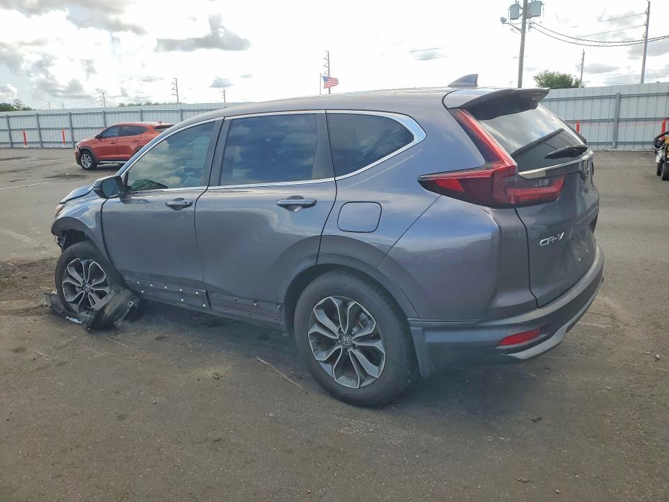 2022 Honda Cr-v VIN 7FARW2H89NE036200 COPART salvage auction — FRONT END, Fl - Cert Of Title Slvg Rebuildable, sold $10,700 on 2026-07-13 (photo 2)