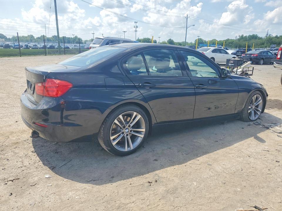 2013 BMW VIN WBA3A9C5XDF476780 COPART salvage auction — FRONT END, In - Cert Of Title-Salvage Title, sold $3,500 on 2026-08-14 (photo 3)