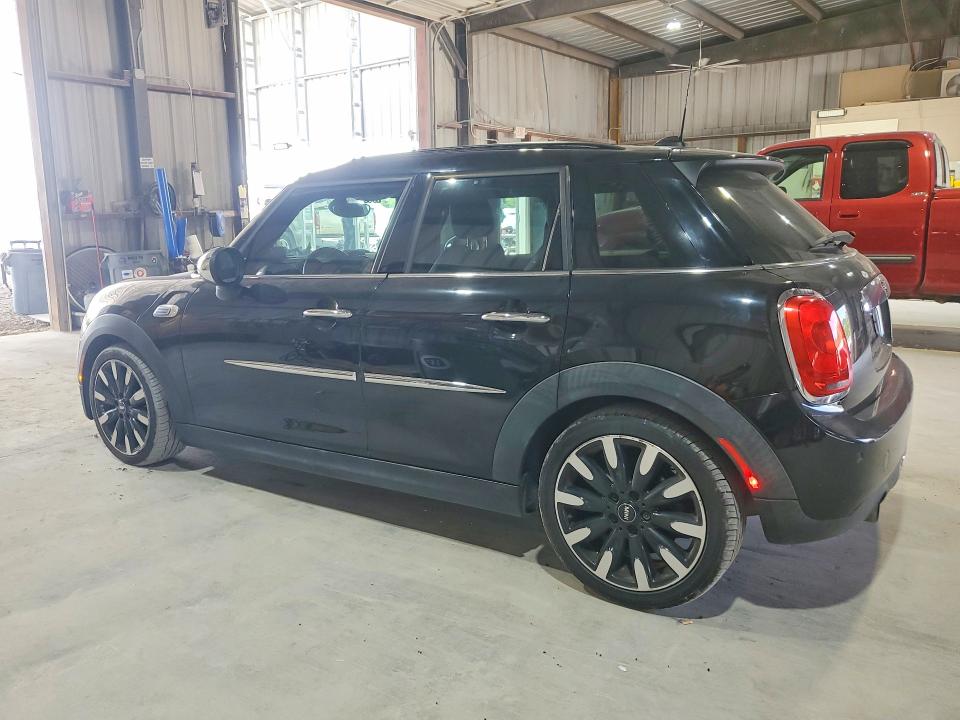 2016 Mini Cooper VIN WMWXU1C52G2D11542 COPART salvage auction — HAIL, VA - CERTIFICATE OF TITLE, sold $1,250 on 2026-07-22 (photo 2)