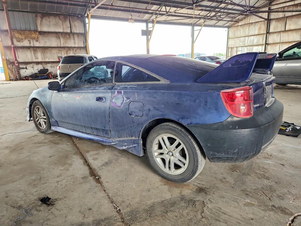 2004 Toyota Celica VIN JTDDR32TX40172770 COPART salvage auction — FRONT END, Az - Certificate Of Title, sold $500 on 2026-07-27 (photo 2)