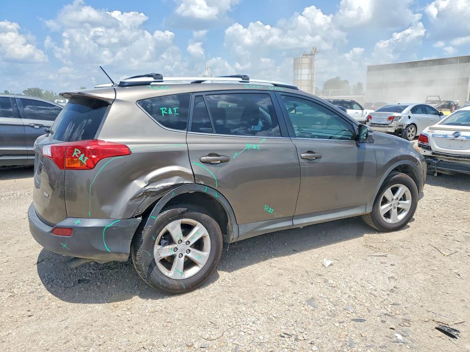 2014 Toyota Rav 4 VIN JTMWFREV5ED035229 COPART salvage auction — SIDE, Mo - Salvage Certificate Of Title, sold $150 on 2026-07-28 (photo 3)