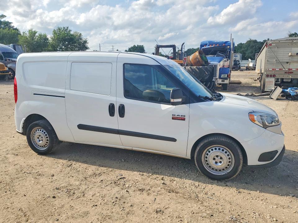 2022 Ram Promaster city VIN ZFBHRFABXN6X58902 COPART salvage auction — NORMAL WEAR, Ky - Certificate Of Title, sold $7,300 on 2026-08-04 (photo 4)