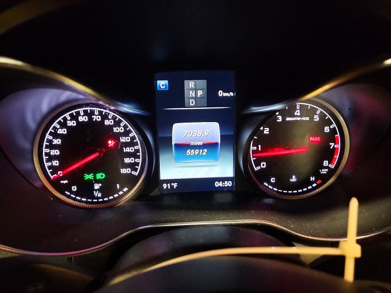 2019 Mercedes-benz Glc VIN WDC0J6EB6KF612319 COPART salvage auction — WATER/FLOOD, Pa - Cert Of Salvage-W=Flood Veh, sold $13,300 on 2026-08-14 (photo 9)