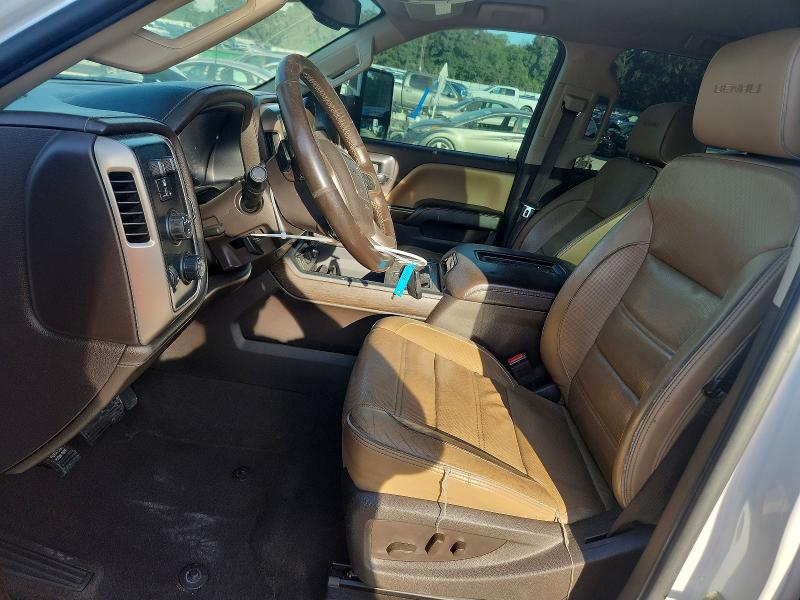 2019 Gmc SIERRA VIN 1GT12SEY4KF137547 COPART salvage auction — FRONT END, Fl - Cert Of Title Slvg Rebuildable, sold $3,650 on 2026-07-28 (photo 7)