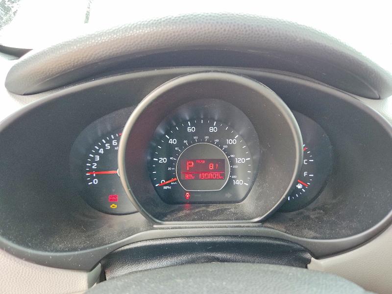 2017 Kia Soul VIN KNDJN2A29H7421431 COPART salvage auction — FRONT END, TX - CERTIFICATE OF TITLE, sold $1,250 on 2026-07-30 (photo 9)