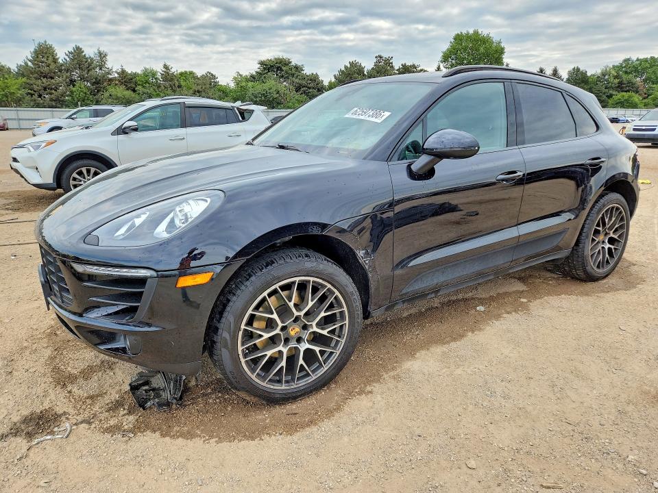 2018 Porsche Macan VIN WP1AA2A56JLB11948 — COPART salvage auction photo