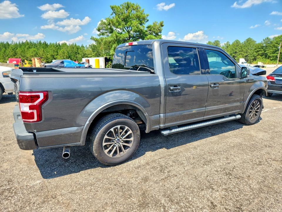 2018 Ford F-150 VIN 1FTEW1CP9JKD64328 COPART salvage auction — FRONT END, Sc - Certificate Of Title, sold $6,500 on 2026-07-22 (photo 3)