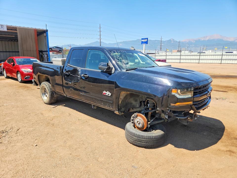 2017 Chevrolet Silverado VIN 1GCVKREC8HZ355139 COPART salvage auction — FRAME DAMAGE, Co - Certificate Of Title (P), sold $5,800 on 2026-07-29 (photo 4)