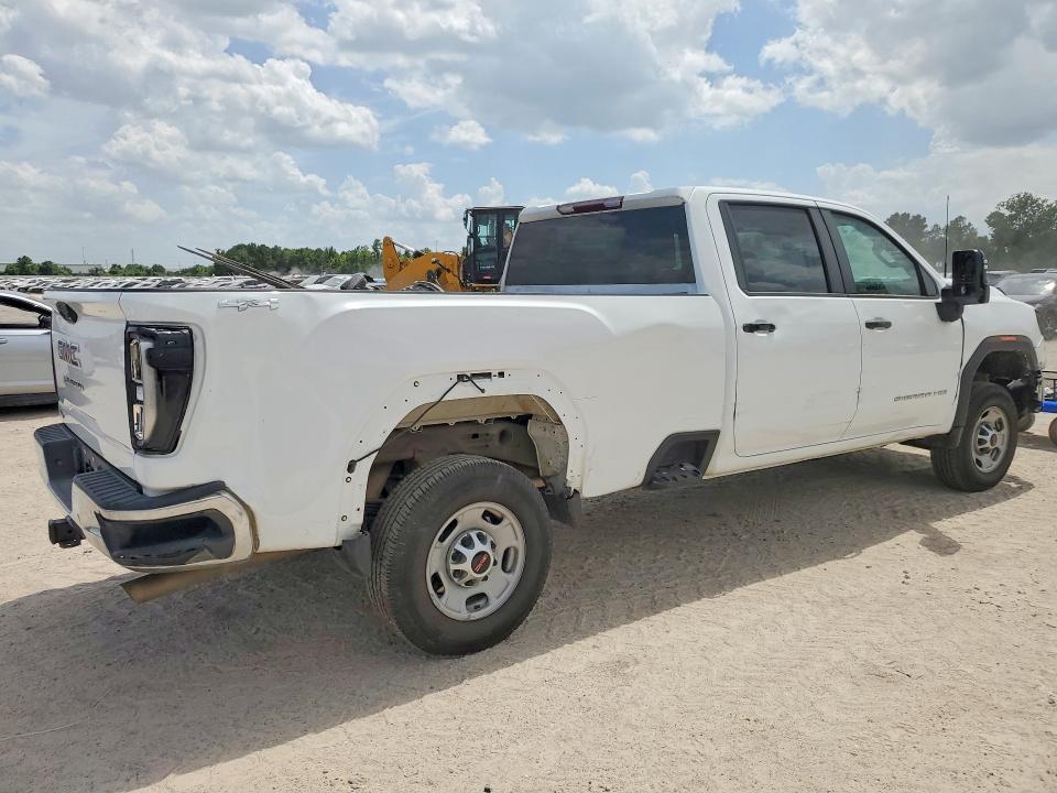 2024 Gmc SIERRA VIN 1GT49LE77RF142533 COPART salvage auction — FRONT END, Tx - Salvage Vehicle Title, sold $13,800 on 2026-07-10 (photo 3)