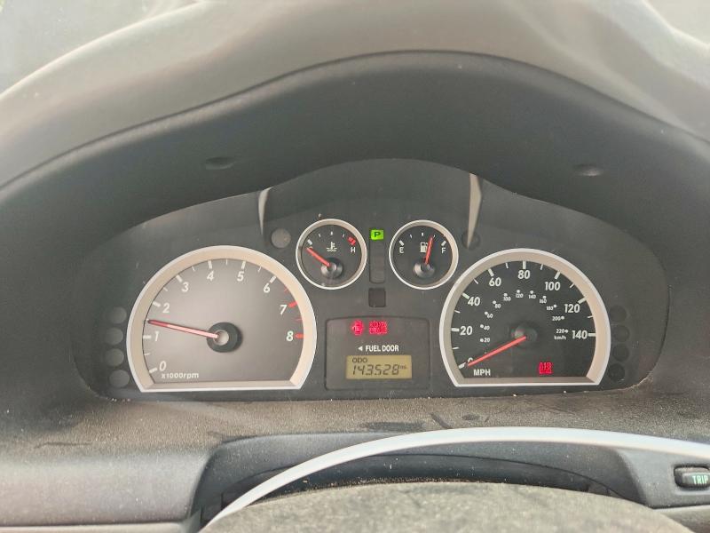 2005 Hyundai Santa fe VIN KM8SC73D25U987803 COPART salvage auction — MINOR DENT/SCRATCHES, Ma - Certificate Of Title, sold $425 on 2026-07-29 (photo 9)