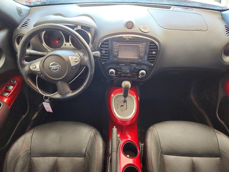 2013 Nissan Juke VIN JN8AF5MV7DT229337 COPART salvage auction — FRONT END, Wi - Junked Vehicle Bill Of Sale, sold $425 on 2026-07-27 (photo 8)