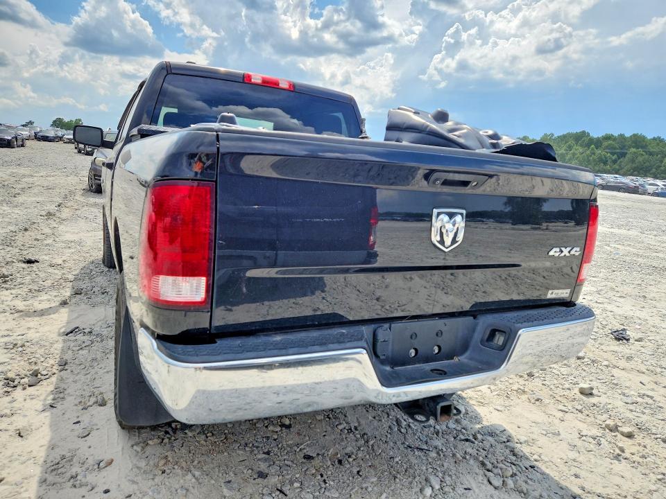 2018 Ram 1500 VIN 1C6RR7KM2JS331388 COPART salvage auction — MINOR DENT/SCRATCHES, NC - CERTIFICATE OF TITLE, sold $4,900 on 2026-07-27 (photo 6)