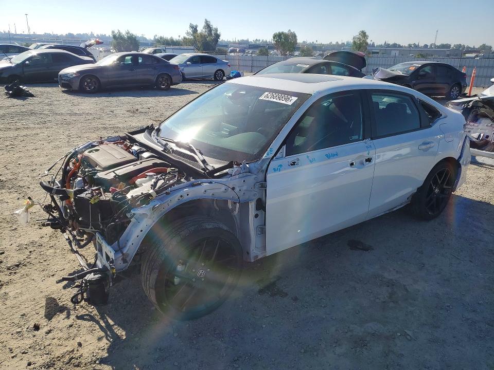 2026 Honda Civic VIN 2HGFE4F87TH320627 — COPART salvage auction photo