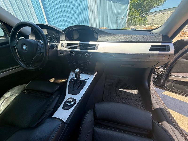 2008 BMW 3er VIN WBAWC735X8E065774 COPART salvage auction — MINOR DENT/SCRATCHES, Ok - Rebuilt Ttl W/Flood Branding (P), sold $775 on 2026-08-04 (photo 9)