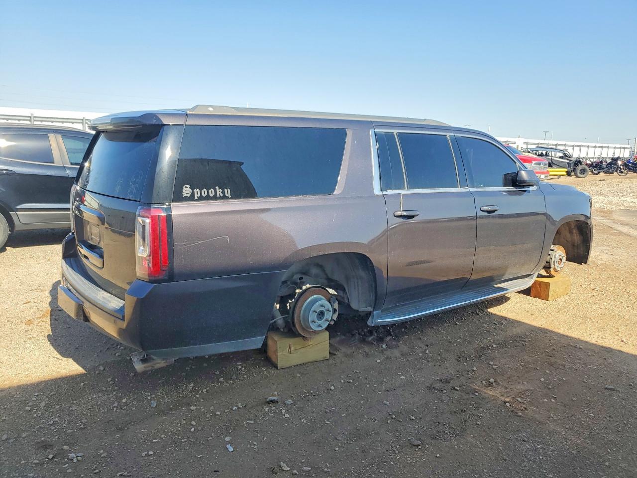 2017 GMC Yukon XL VIN 1GKS1GKC4HR170444 COPART salvage auction — Normal Wear, NM - CERTIFICATE OF TITLE, sold $3,150 on 2026-07-09 (photo 3)