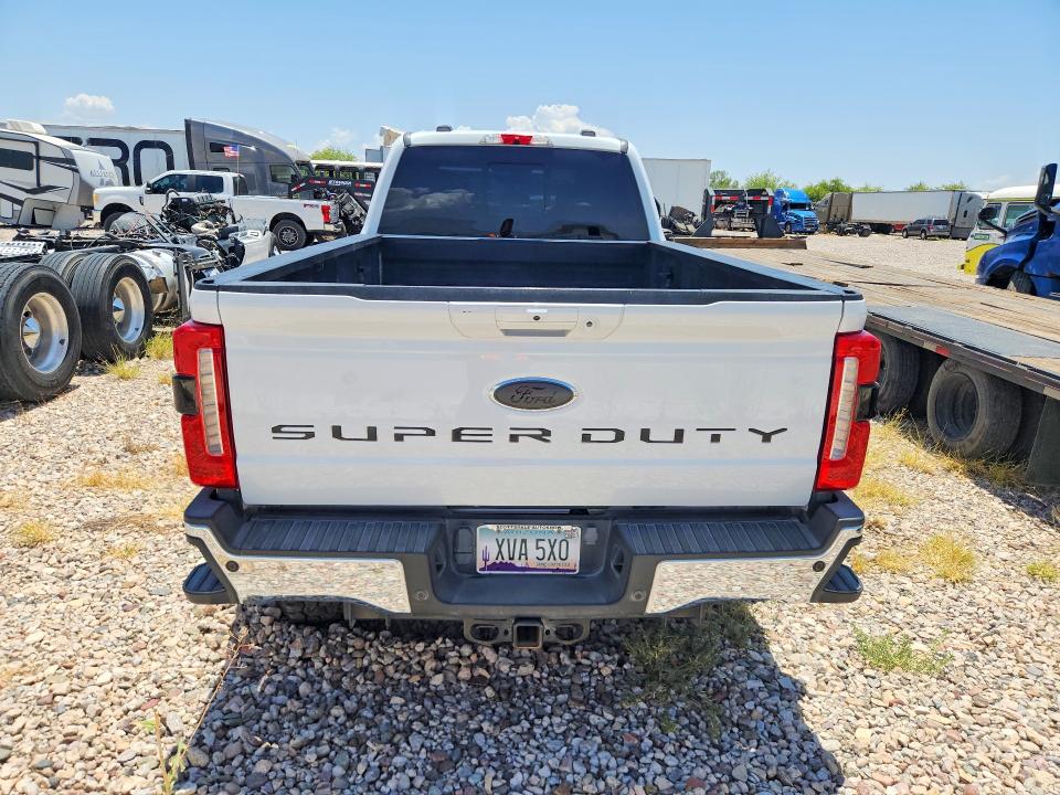 2023 Ford F250 VIN 1FT8W2BT9PEC89333 COPART salvage auction — FRONT END, Az - Cert Of Title - Salvage, sold $29,250 on 2026-07-31 (photo 6)