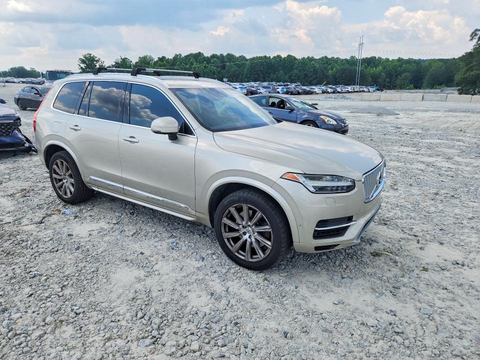 2017 Volvo Xc90 VIN YV4BC0PL5H1121240 COPART salvage auction — MINOR DENT/SCRATCHES, Ga - Certificate Of Title, sold $6,000 on 2026-07-29 (photo 4)