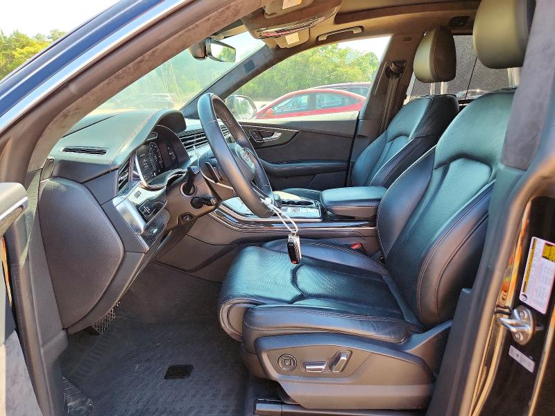2019 Audi Q8 VIN WA1CVAF10KD044963 COPART salvage auction — NORMAL WEAR, Mt - Dealer Only Clean Title, sold $2,500 on 2026-08-03 (photo 7)