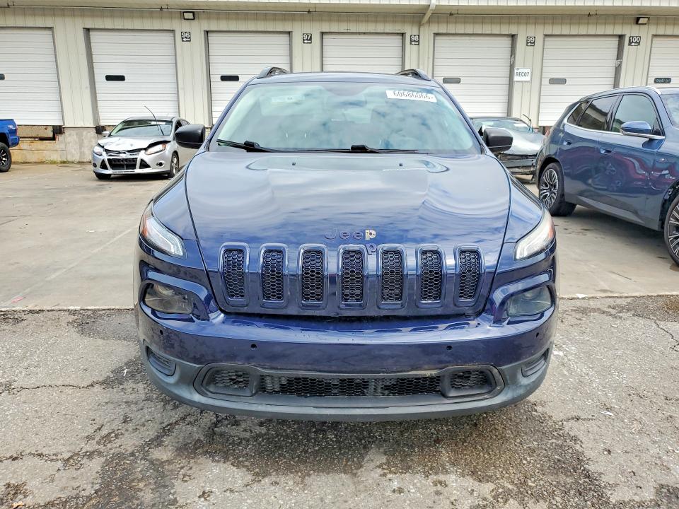 2016 Jeep Cherokee VIN 1C4PJLAB9GW336721 COPART salvage auction — SIDE, Salvage Title, sold $1,100 on 2026-07-30 (photo 5)