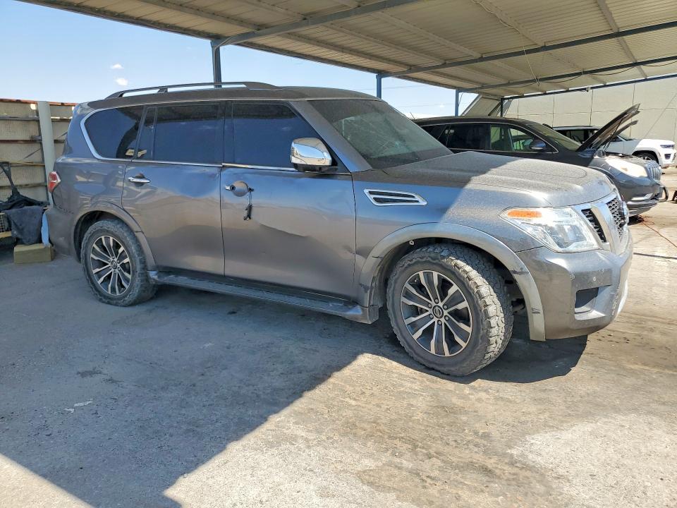 2020 Nissan VIN JN8AY2ND4L9110462 COPART salvage auction — FRONT END, Nm - Certificate Of Title, sold $6,500 on 2026-07-24 (photo 4)