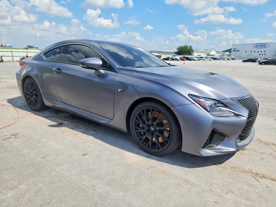 2019 Lexus Rc VIN JTHHP5BC7K5007177 COPART salvage auction — WATER/FLOOD, Salvage Title, sold $24,000 on 2026-08-12 (photo 4)