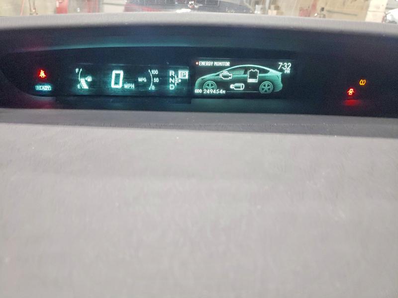 2013 Toyota Prius VIN JTDKN3DU8D0346652 COPART salvage auction — FRONT END, Mn - Non Public Clean Title, sold $200 on 2026-07-28 (photo 9)
