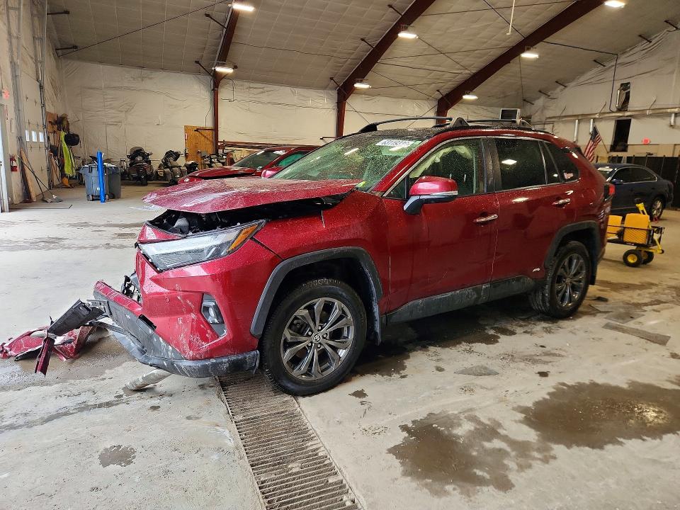 2023 Toyota Rav 4 VIN JTMD6RFV4PD085807 — COPART salvage auction photo