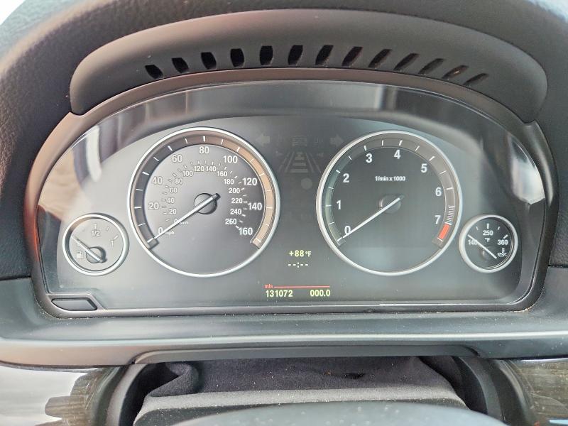 2012 BMW 5er VIN WBAFR9C58CC271478 COPART salvage auction — MINOR DENT/SCRATCHES, Tx - Certificate Of Title, sold $4,850 on 2026-07-14 (photo 9)